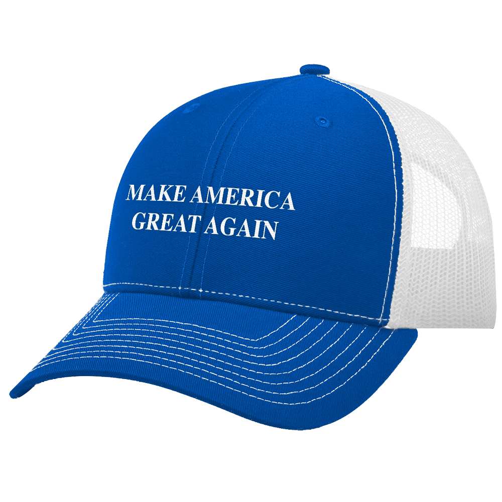 Make America Cowboy Again Trucker Hat Embroidered – Gnarley Graphics