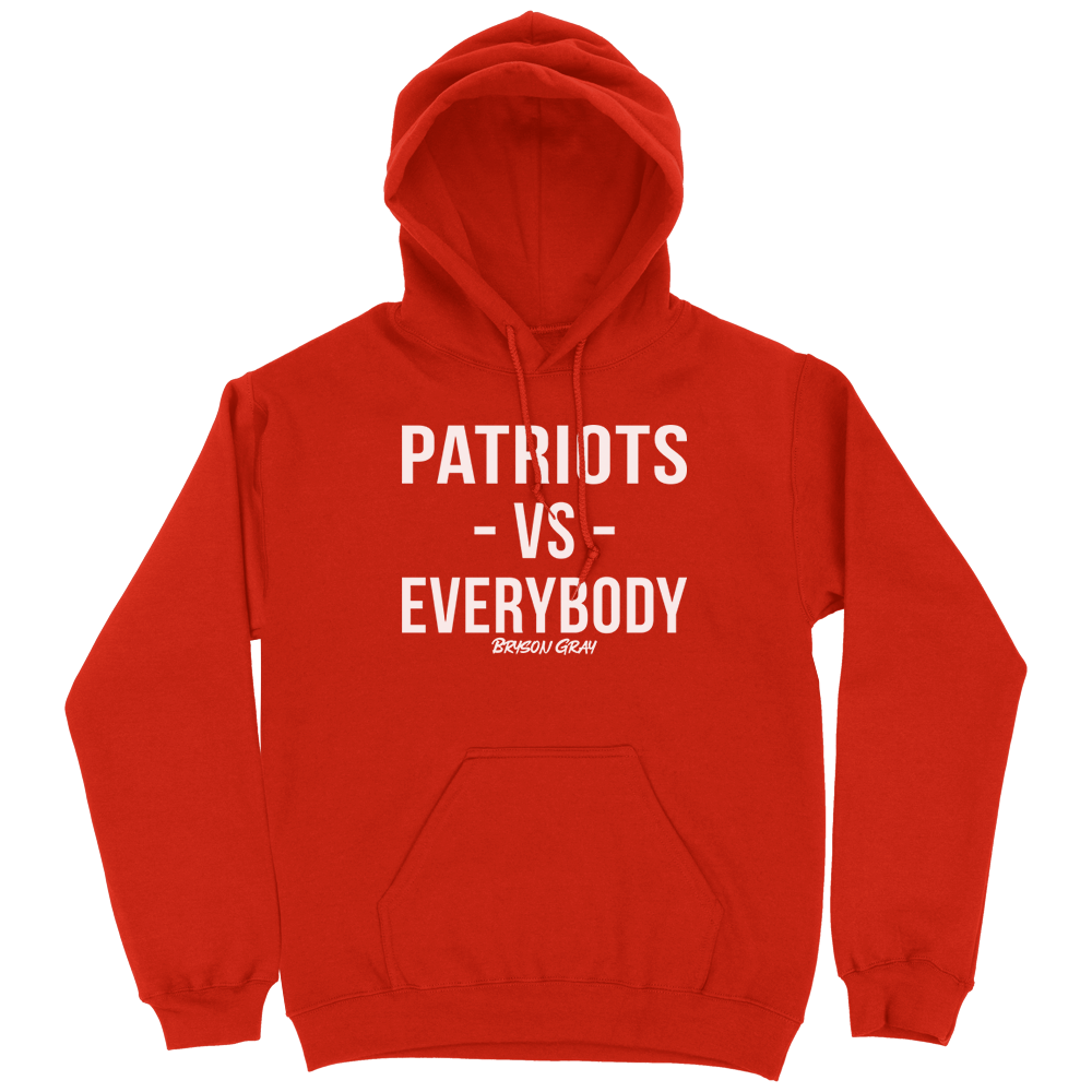 The Patriot Logo Nike Sweatshirt — Vennefron Signs